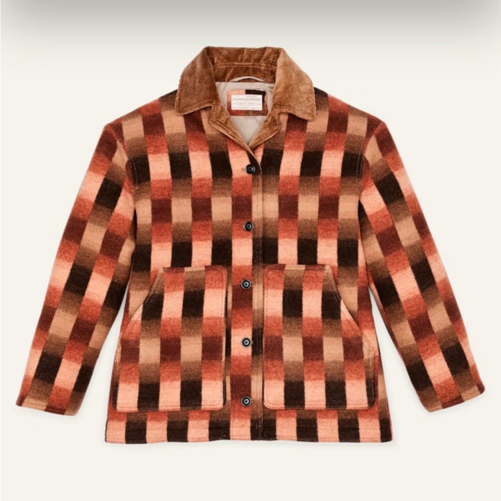 Filson WOMEN'S BLANKET WOOL BARN COAT